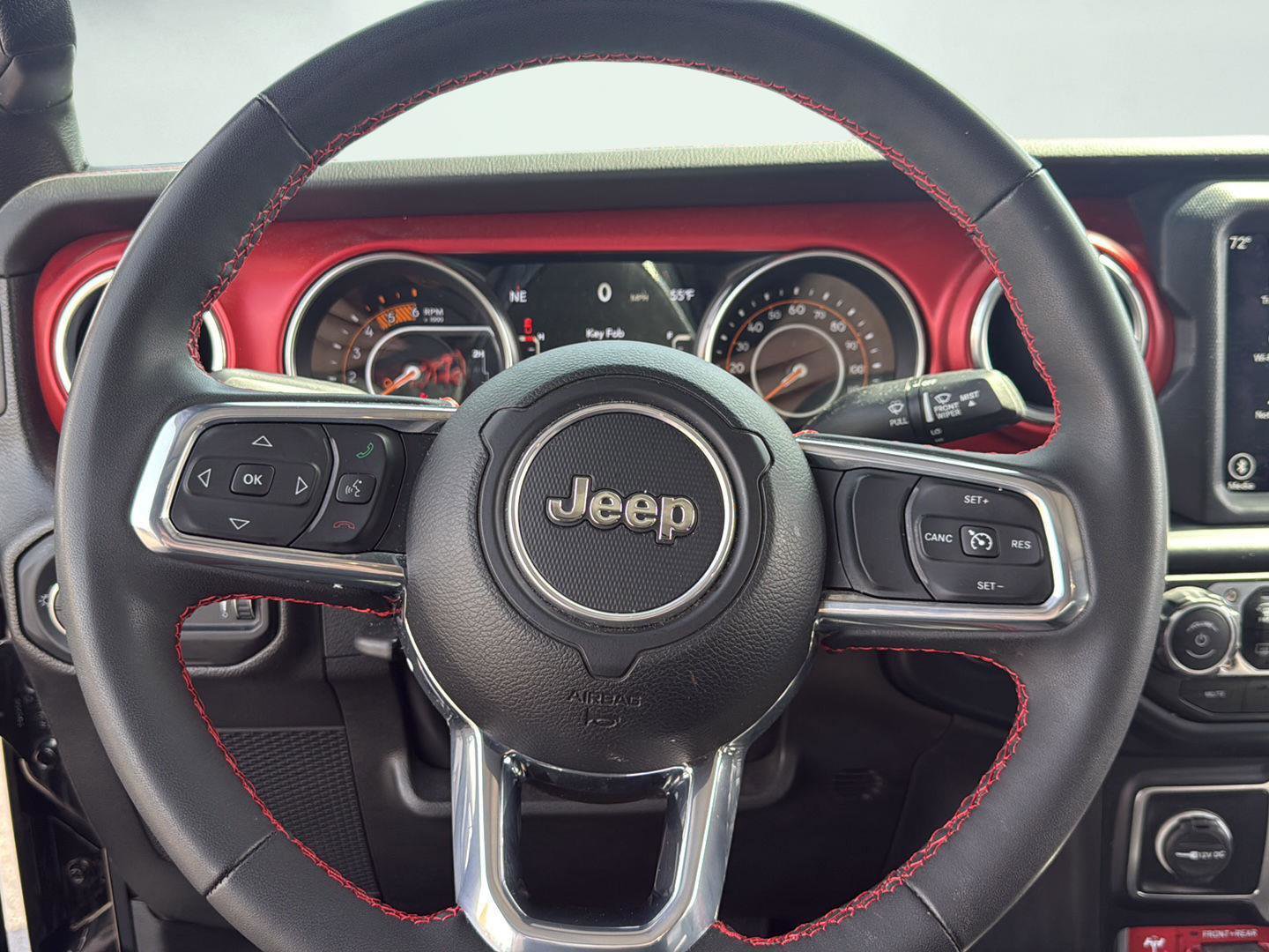 Used 2023 Jeep Gladiator Rubicon w/ LED Lighting Group image 13