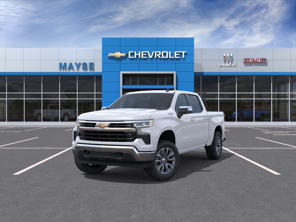 New 2026 Chevrolet Silverado 1500 LT w/ Z71 Off-Road Package AWD/4WD image 9