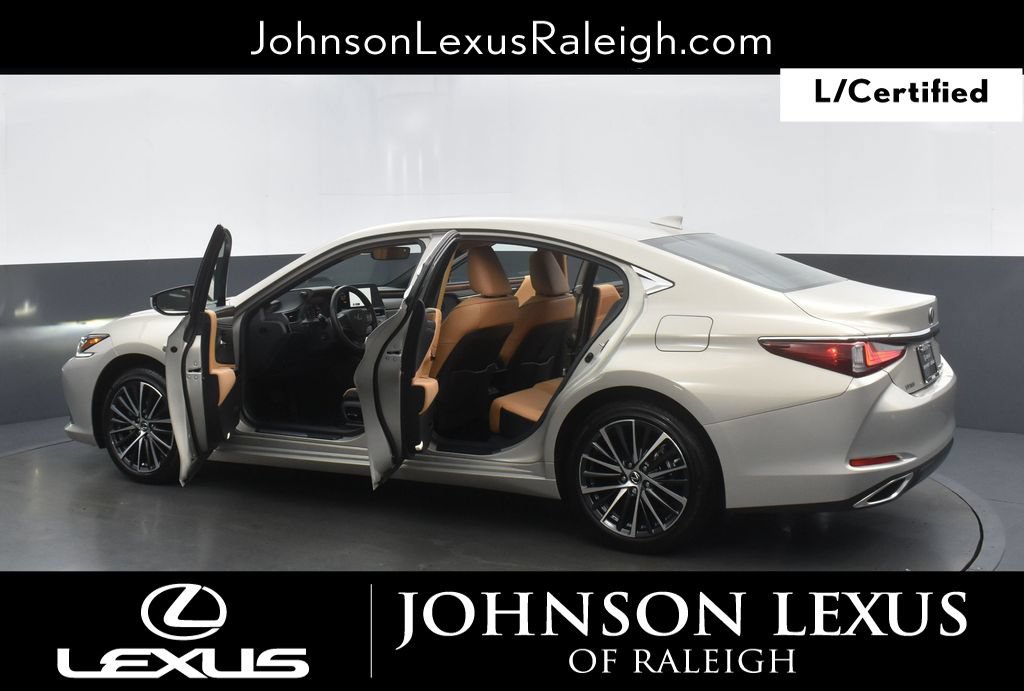 Certified 2024 Lexus ES 350 w/ Premium Package FWD image 37