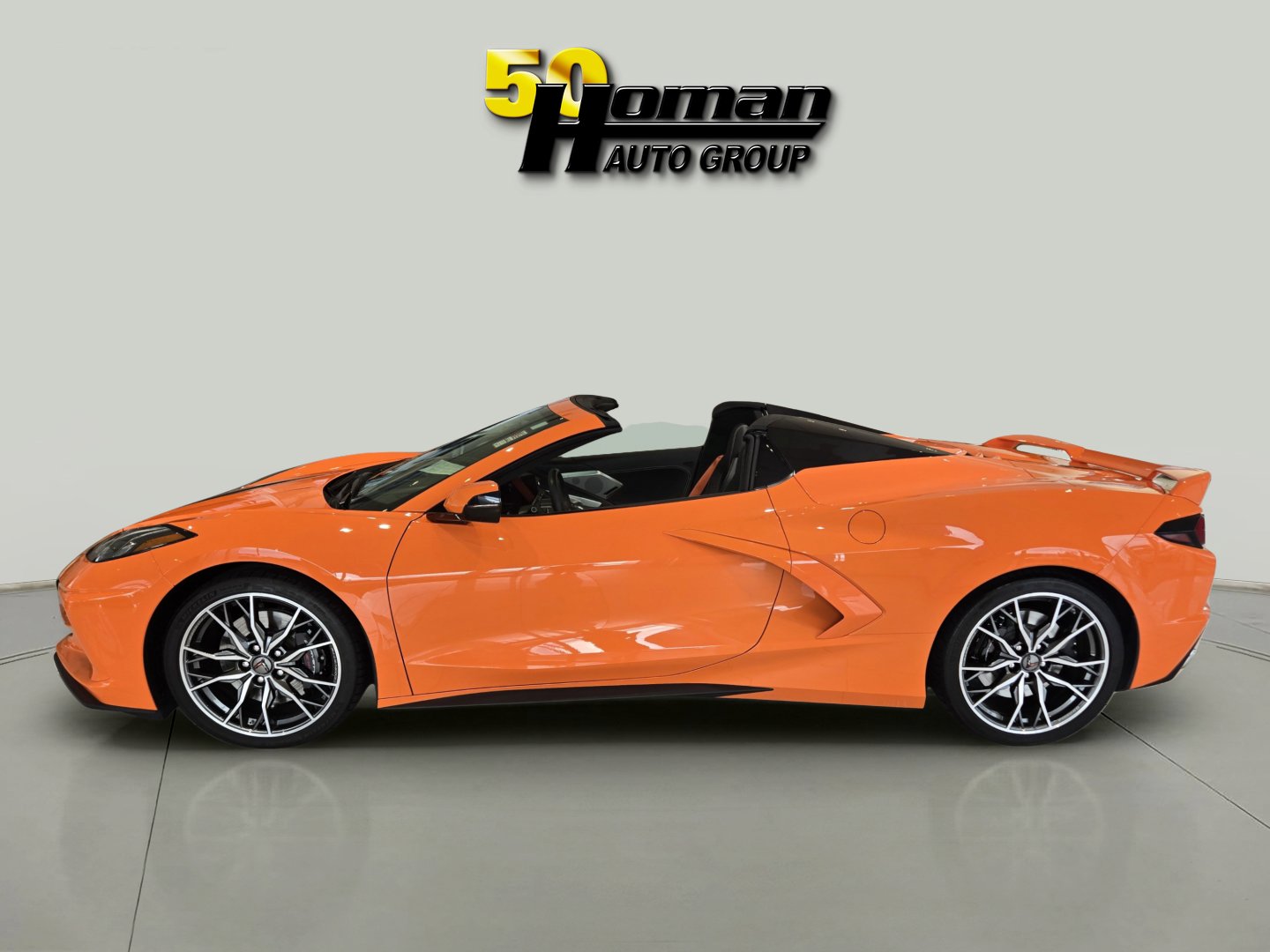 Used 2023 Chevrolet Corvette Stingray Premium Conv w/ Z51 Performance Package image 2