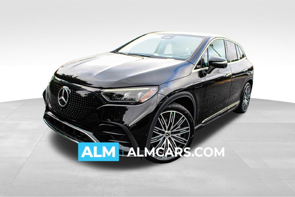Used 2024 Mercedes-Benz EQE 350+ SUV w/ AMG Line Exterior Package