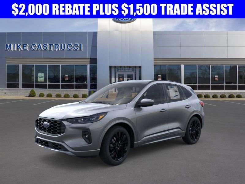 New 2026 Ford Escape ST-Line Elite w/ Equipment Group 501A image 1