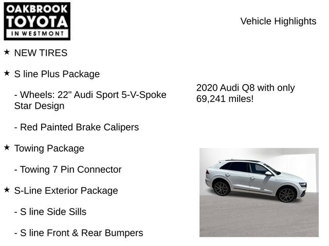 Used 2020 Audi Q8 Prestige AWD/4WD image 5