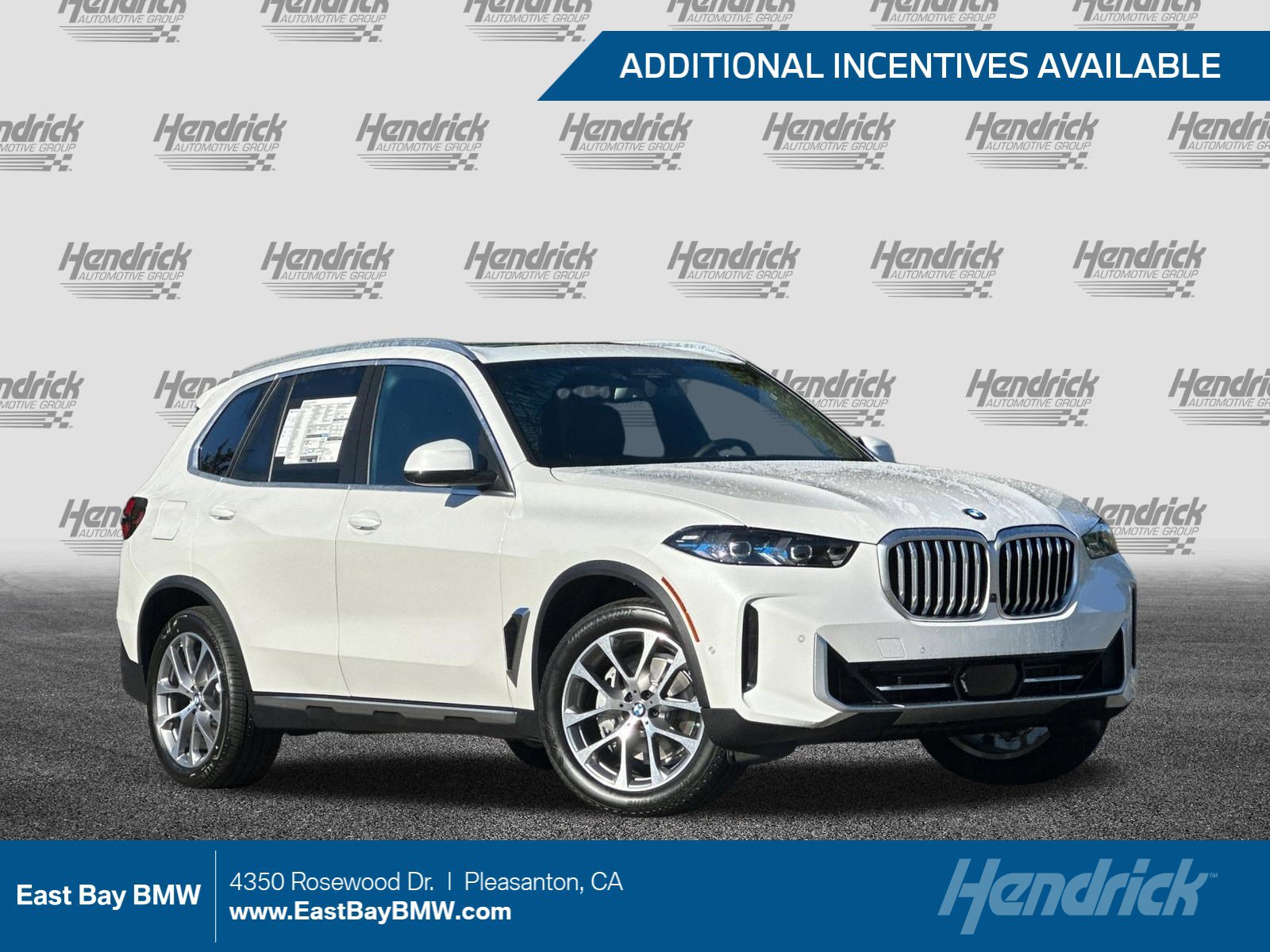 New 2026 BMW X5 xDrive40i