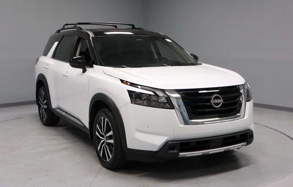Certified 2025 Nissan Pathfinder Platinum w/ Cargo Package