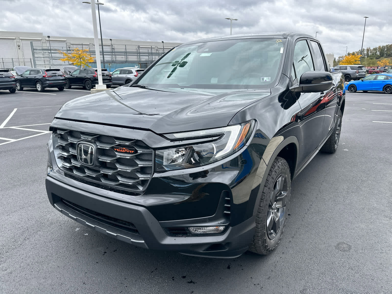 New 2026 Honda Ridgeline TrailSport image 4