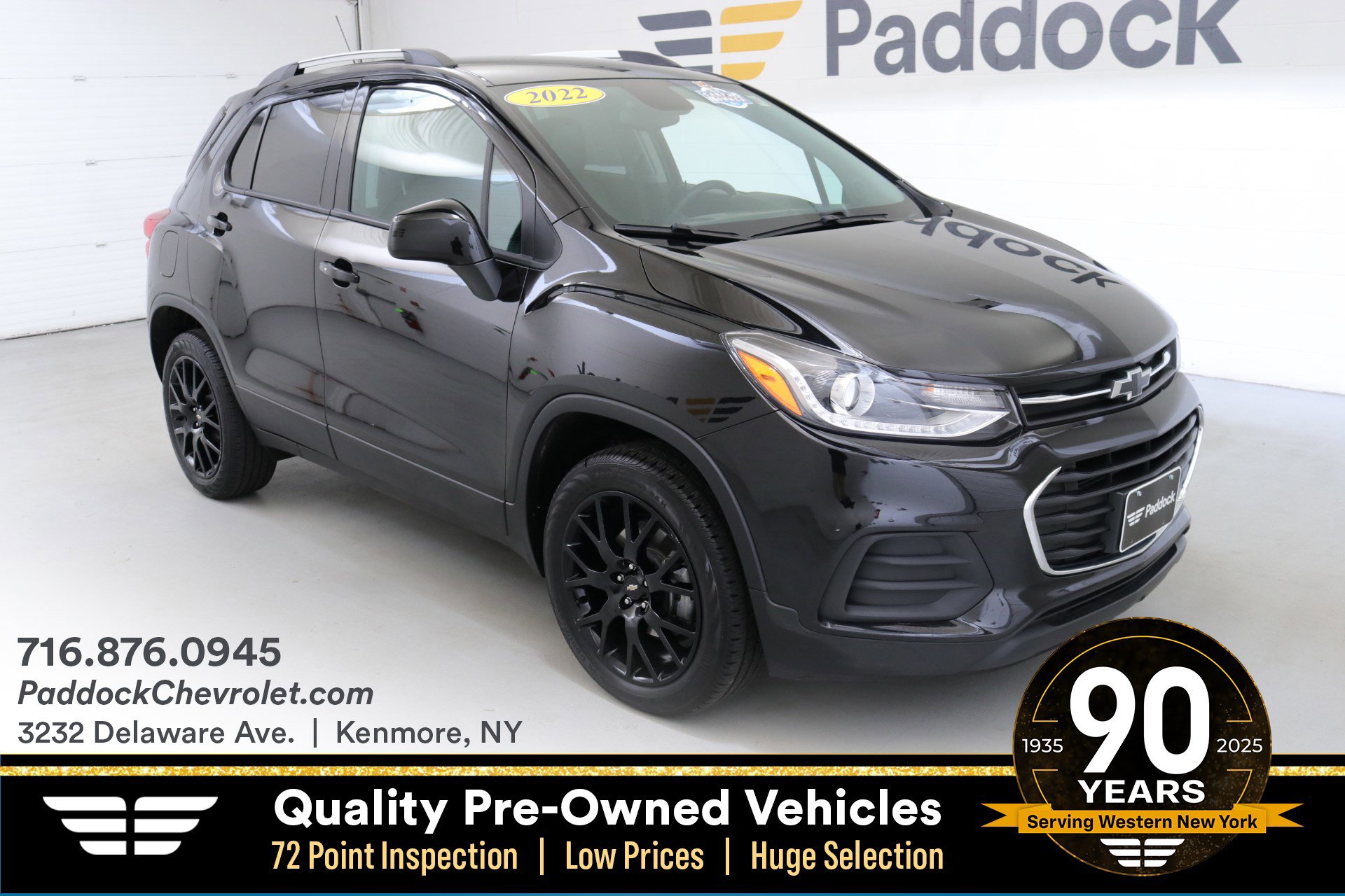 Used 2022 Chevrolet Trax LT w/ Midnight Edition