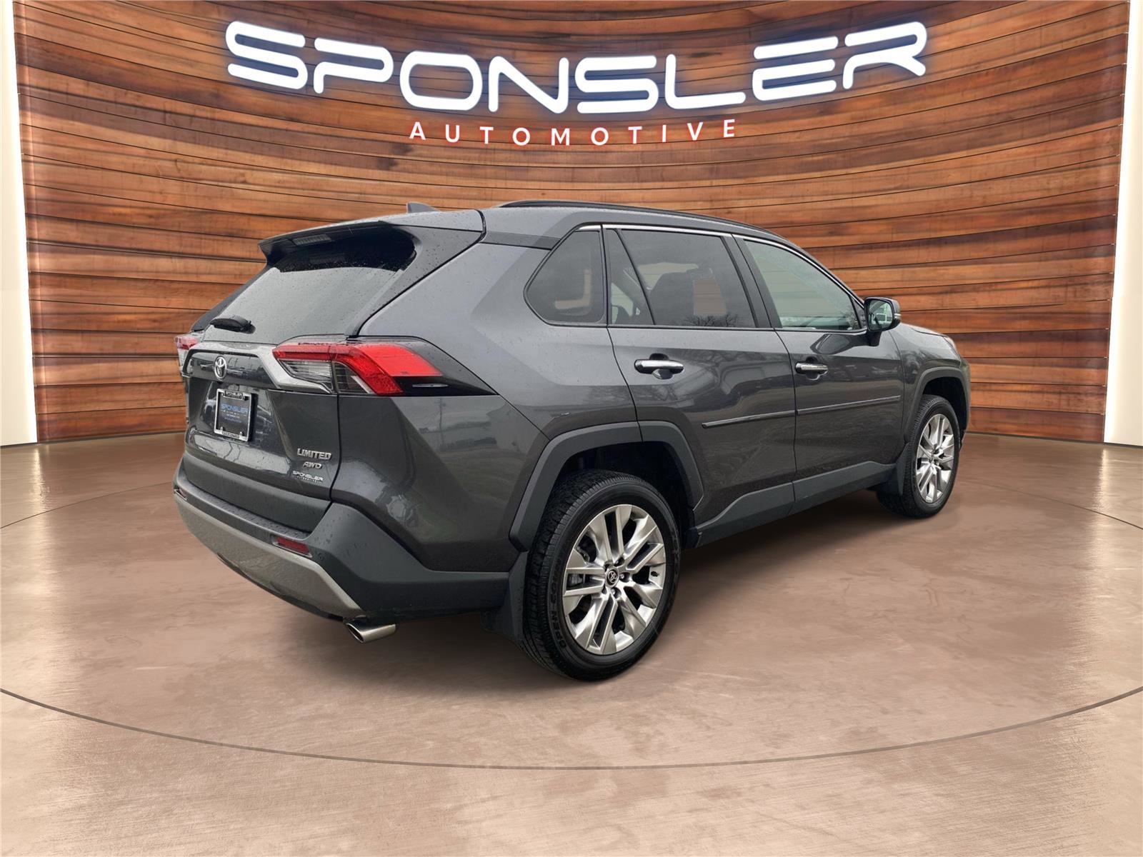 Used 2025 Toyota RAV4 Limited w/ Weather Package image 7