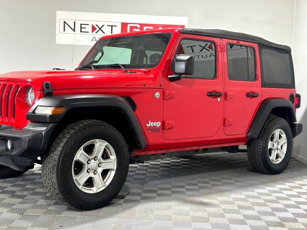 Used 2019 Jeep Wrangler Unlimited Sport S image 6