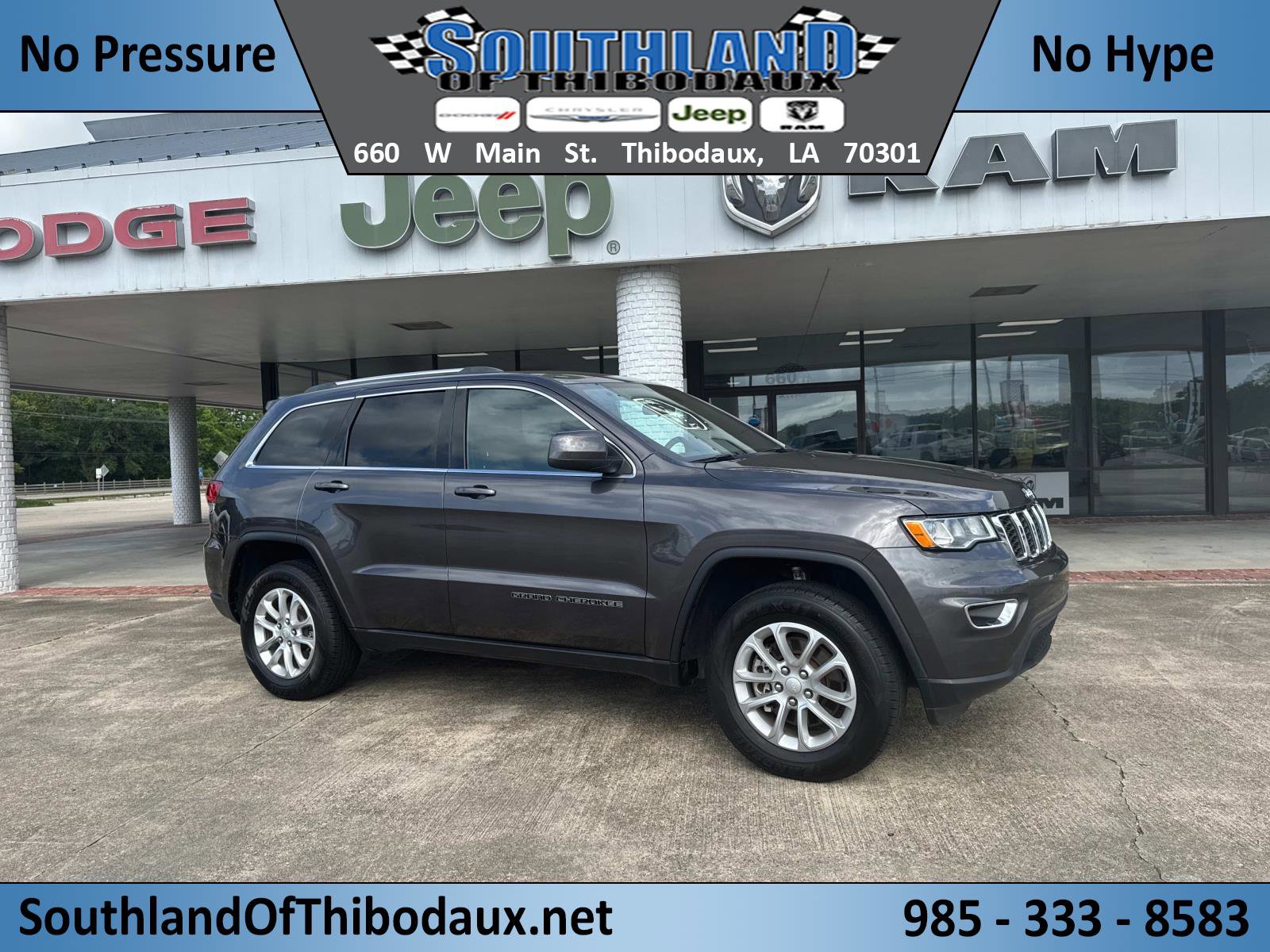 Used 2021 Jeep Grand Cherokee Laredo X