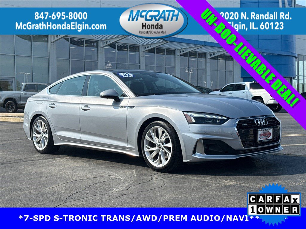 Used 2022 Audi A5 2.0T Premium Plus w/ Premium Plus