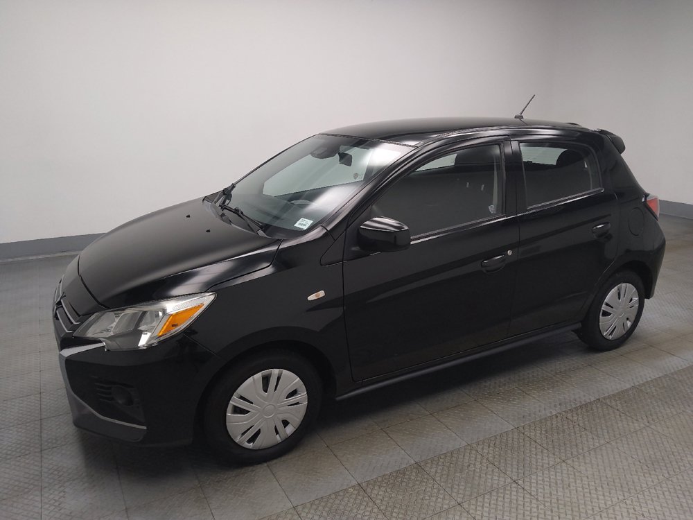 Used 2021 Mitsubishi Mirage FWD image 2
