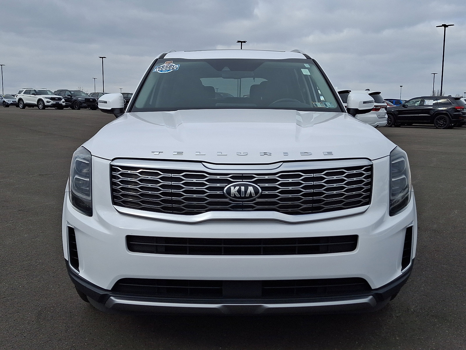 Used 2021 Kia Telluride EX w/ EX Premium Package video 2