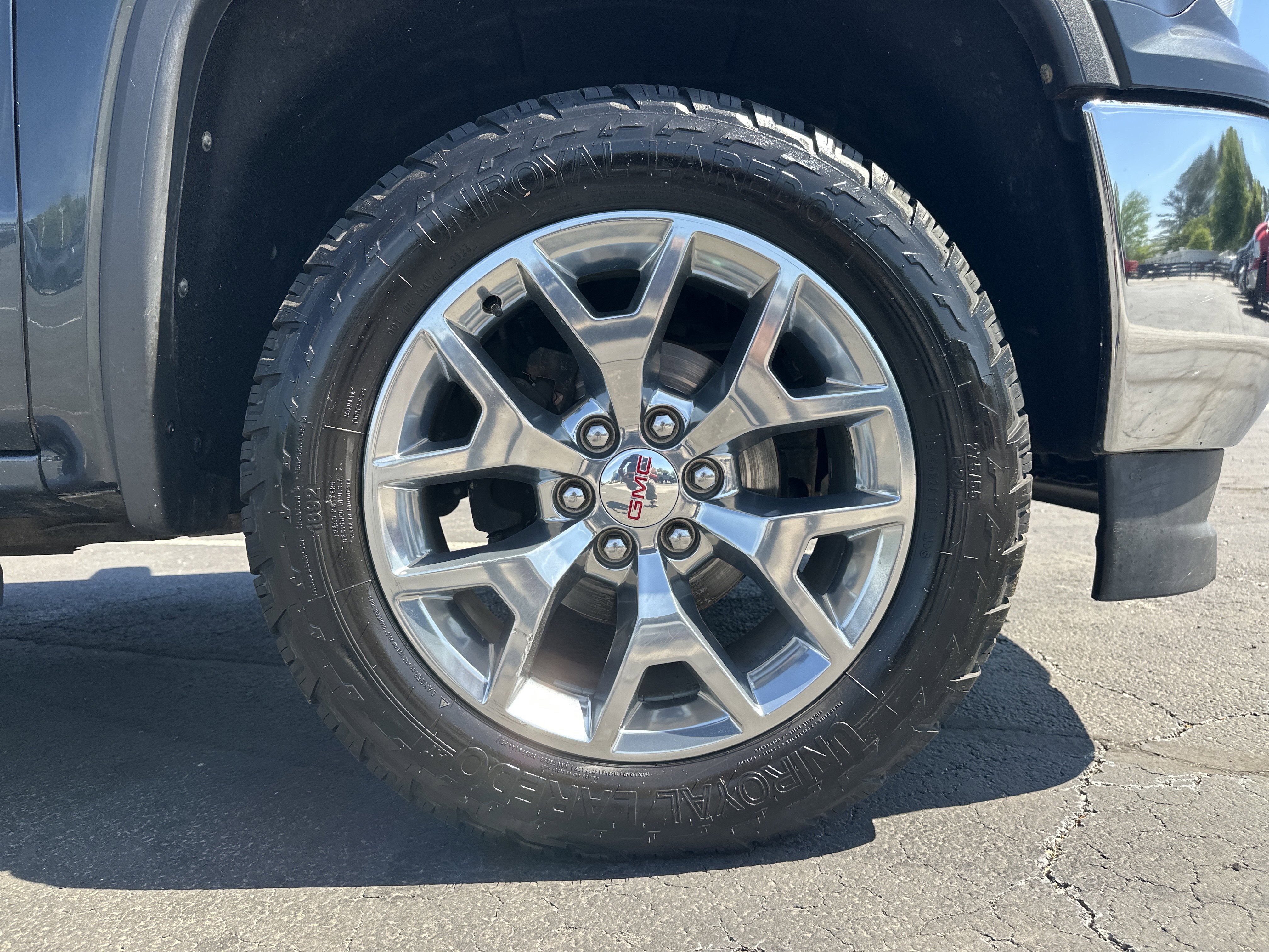 Used 2017 GMC Sierra 1500 SLT w/ Texas SLT Premium Package RWD image 13