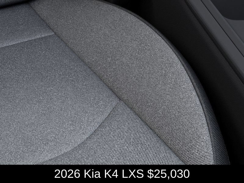 New 2026 Kia K4 FWD image 25