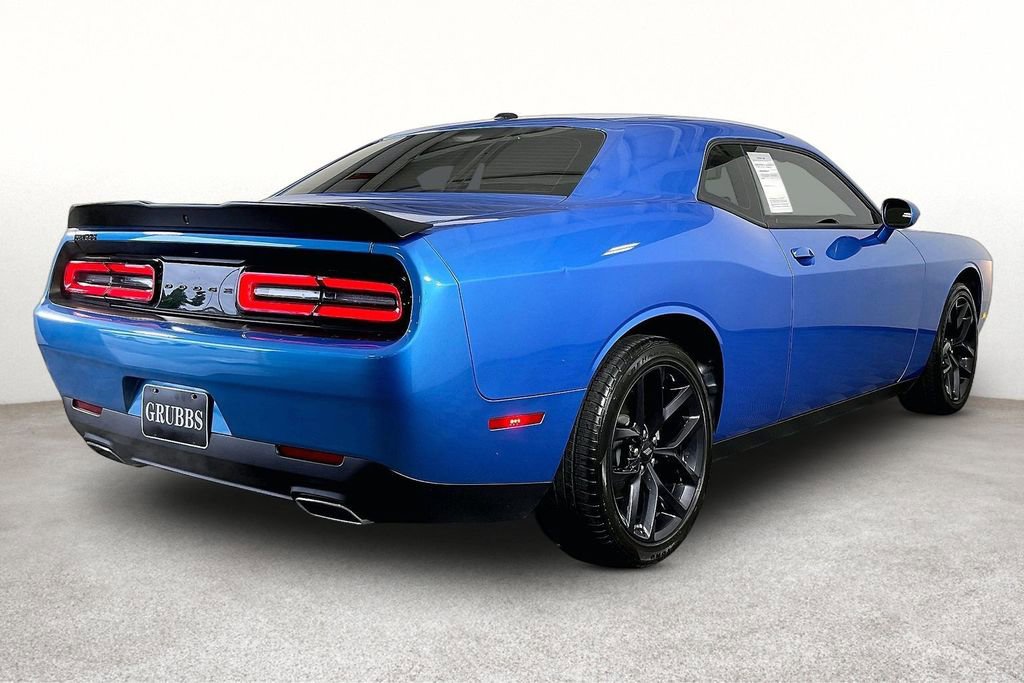 Used 2023 Dodge Challenger SXT w/ Blacktop Package RWD image 2