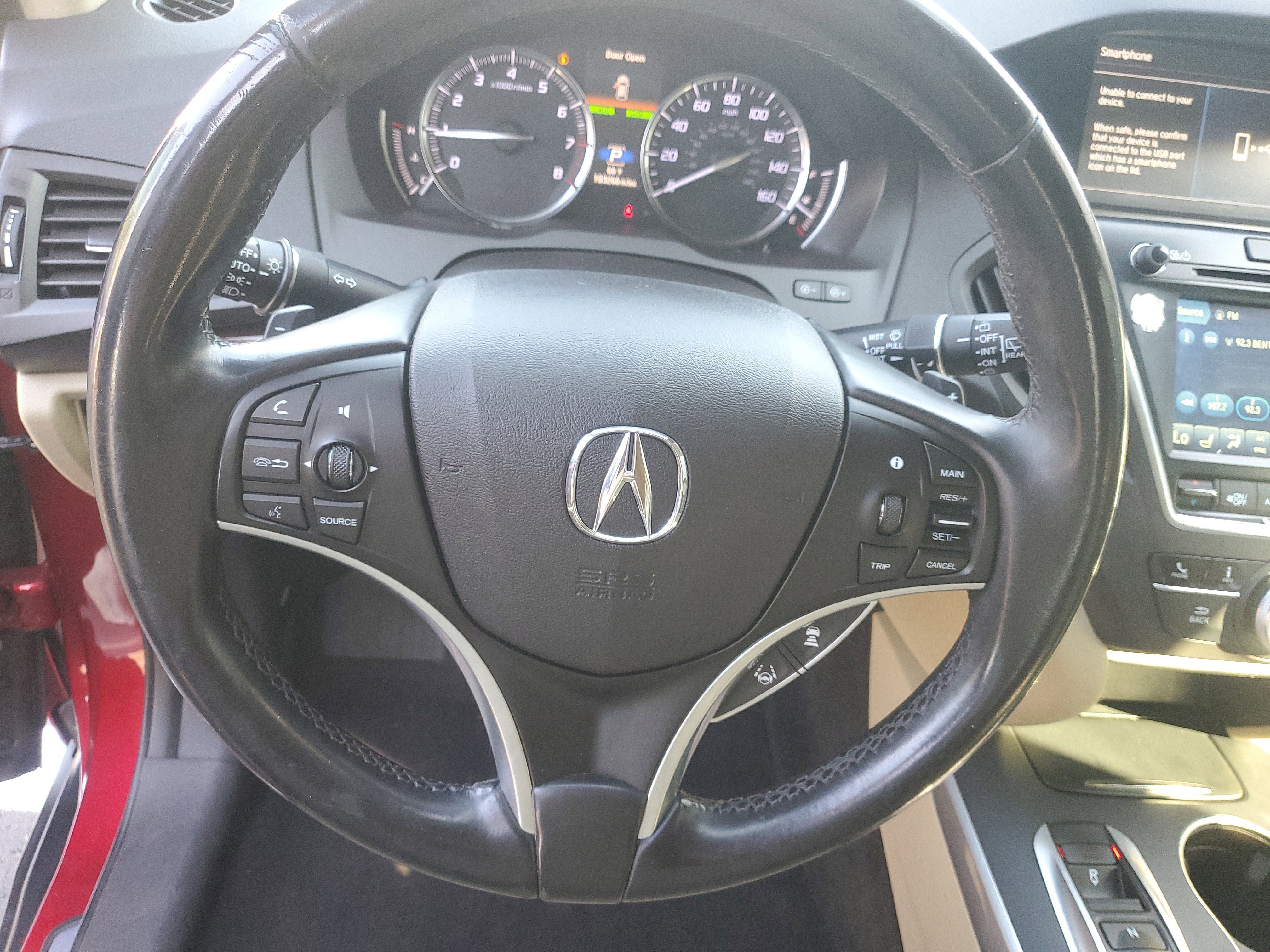Used 2019 Acura MDX SH-AWD image 16