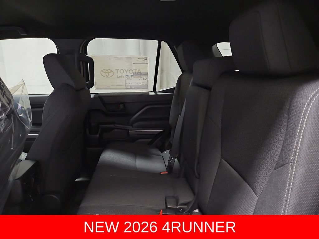 New 2026 Toyota 4Runner SR5 AWD/4WD image 21