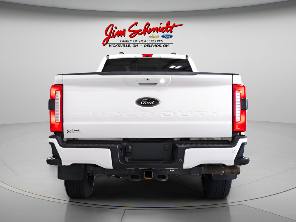 Used 2025 Ford F250 Lariat w/ Black Appearance Package AWD/4WD image 5