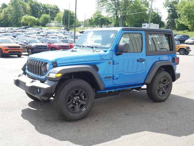New 2026 Jeep Wrangler Sport AWD/4WD image 7