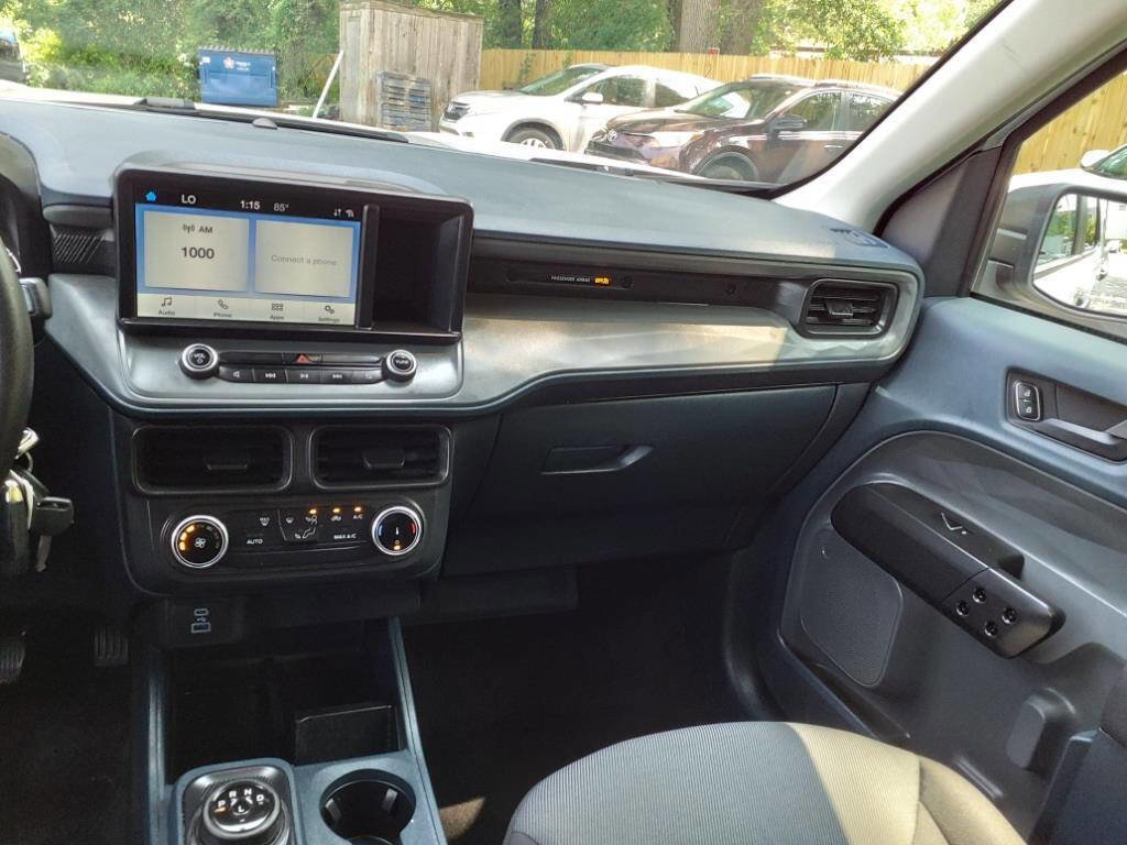 Used 2022 Ford Maverick XL w/ Equipment Group 100A Standard image 14