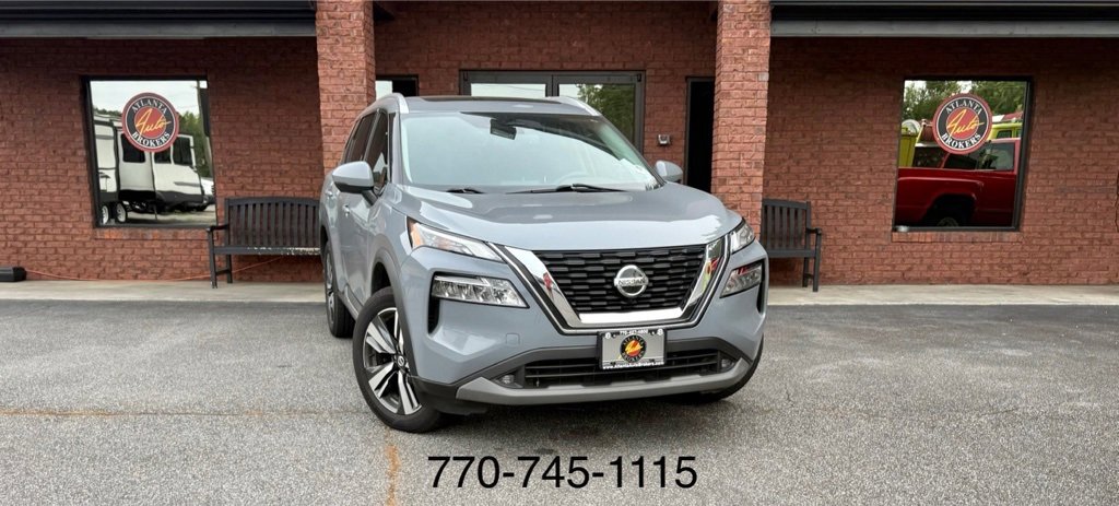 Used 2021 Nissan Rogue SL video 1