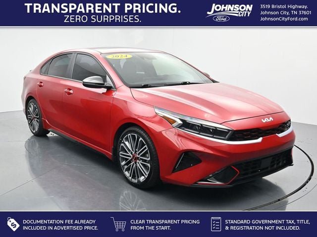 Used 2024 Kia Forte GT w/ GT2 Package FWD video 1