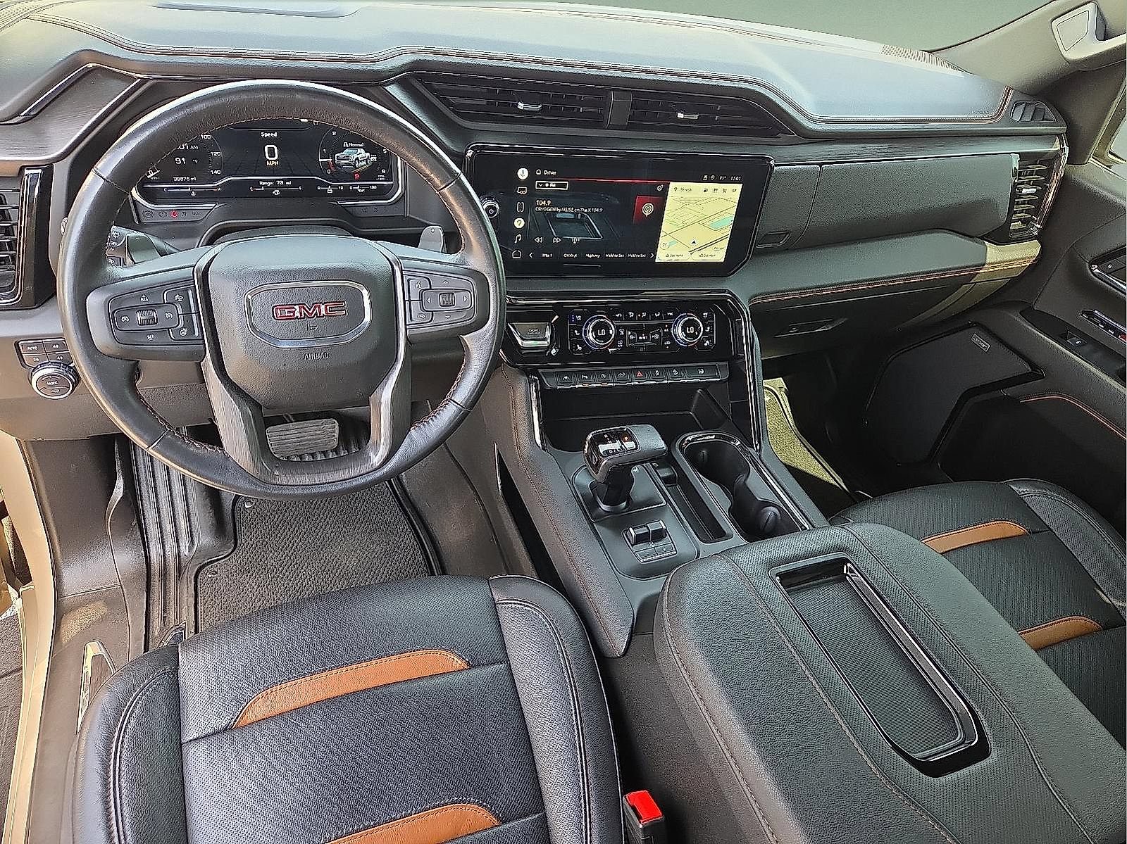 Certified 2022 GMC Sierra 1500 AT4 w/ AT4 Premium Package AWD/4WD image 6