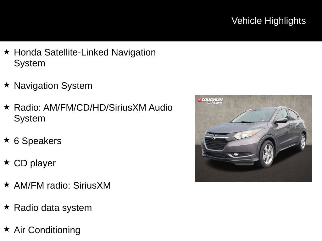 Used 2017 Honda HR-V EX-L image 2