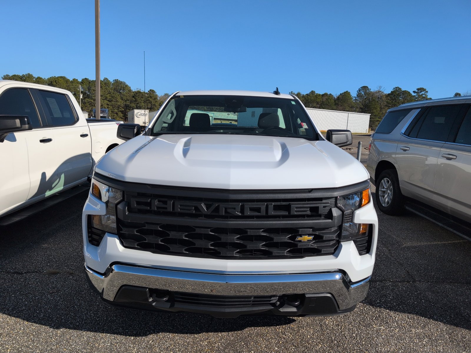 Used 2024 Chevrolet Silverado 1500 W/T w/ WT Fleet Convenience Package image 1