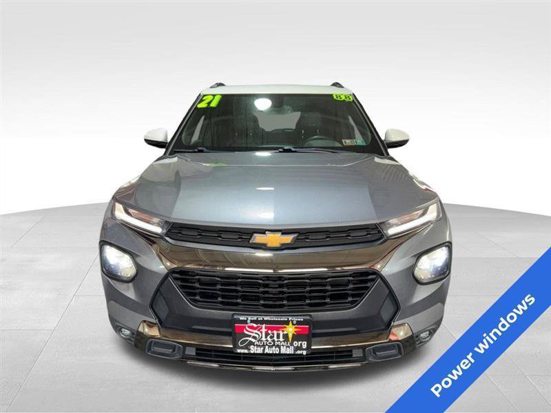 Used 2021 Chevrolet TrailBlazer ACTIV w/ Sun and Liftgate Package AWD/4WD image 2
