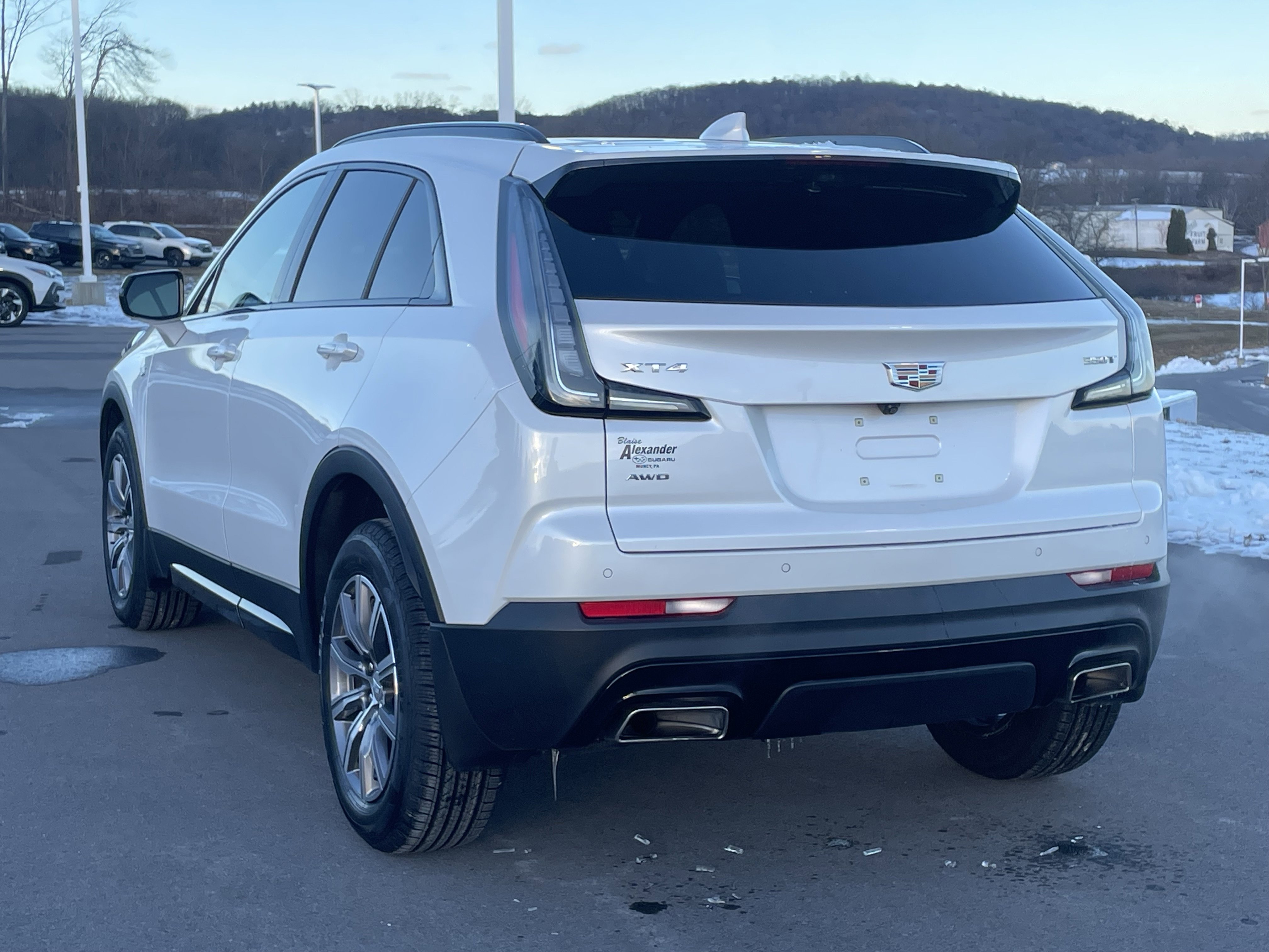Used 2022 Cadillac XT4 Sport image 6