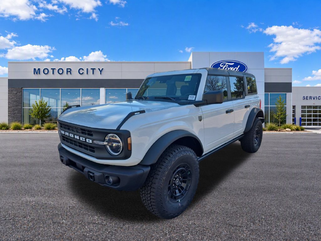 New 2026 Ford Bronco Big Bend w/ Black Diamond Package AWD/4WD 360° Tour