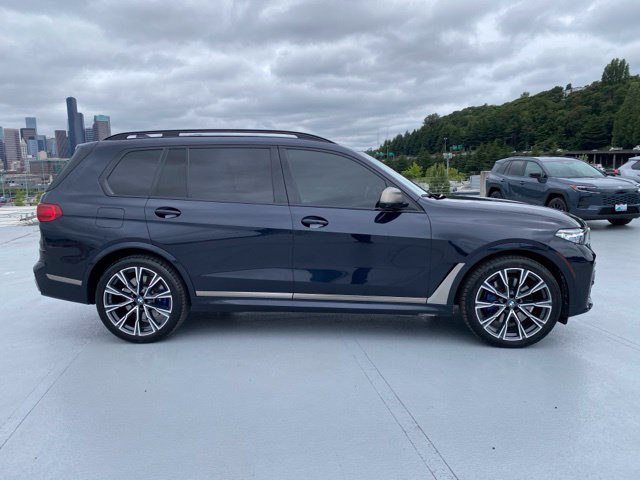 Used 2021 BMW X7 M50i w/ Executive Package AWD/4WD image 2