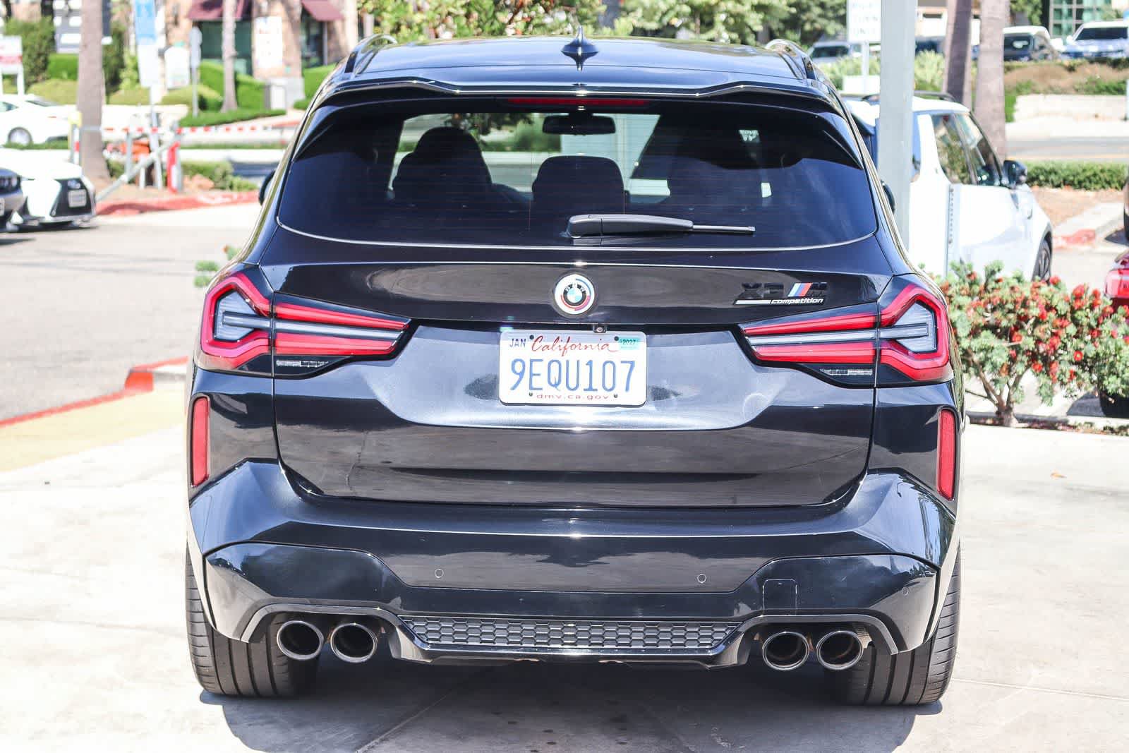 Used 2023 BMW X3 M w/ Competition Package AWD/4WD image 5