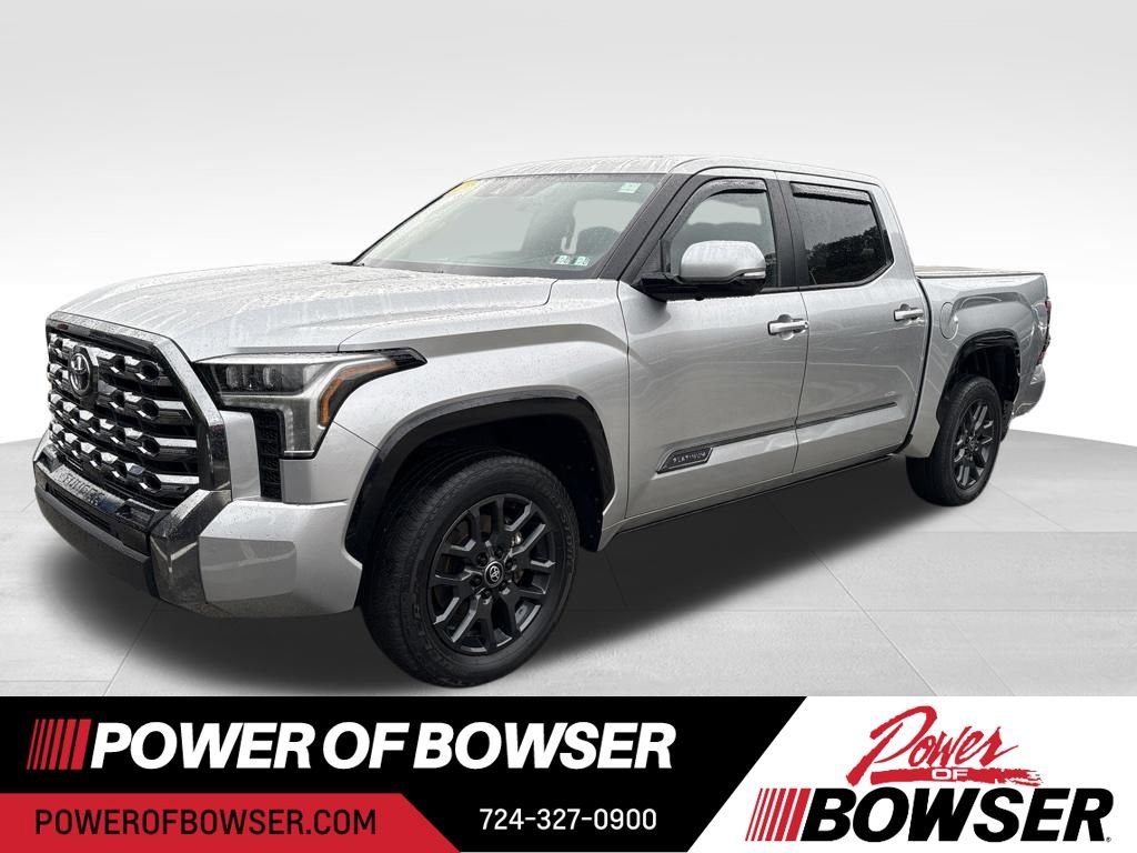 Used 2025 Toyota Tundra Platinum
