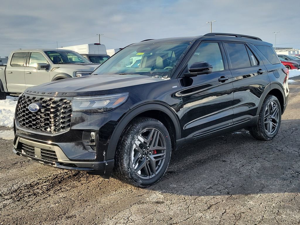 New 2026 Ford Explorer ST-Line w/ ST-Line Street Pack image 8
