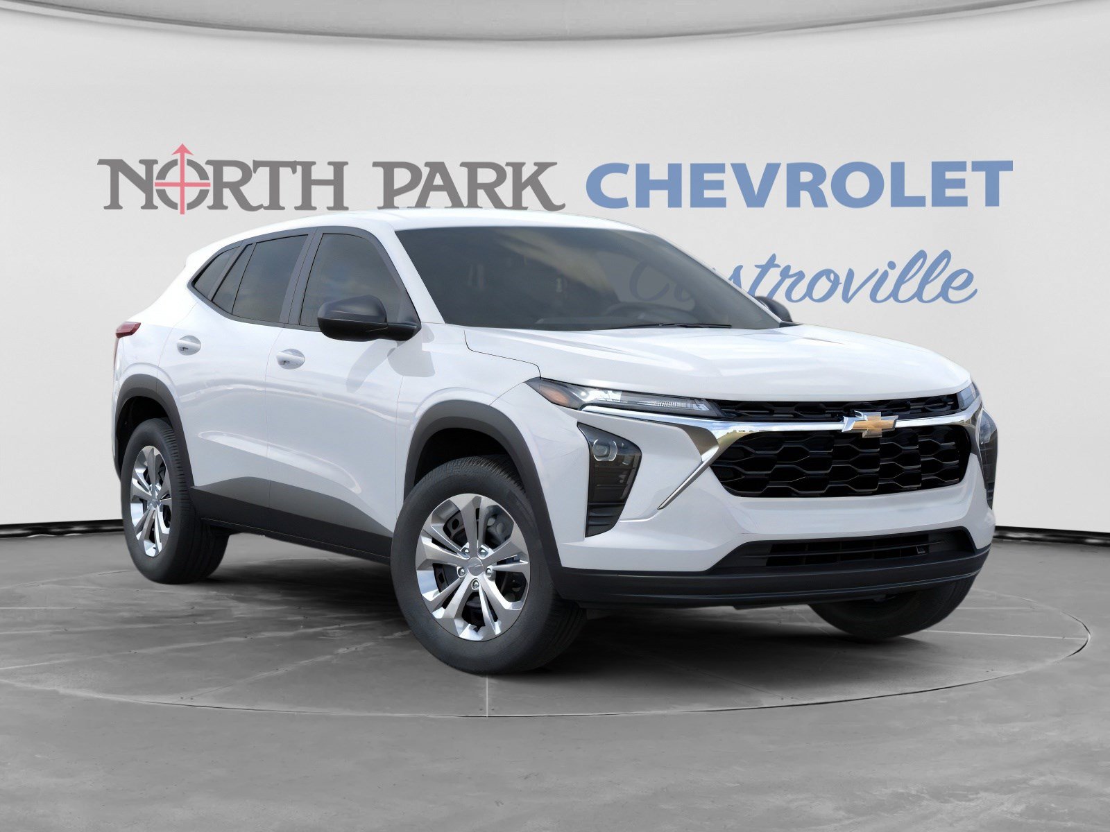 New 2026 Chevrolet Trax LS