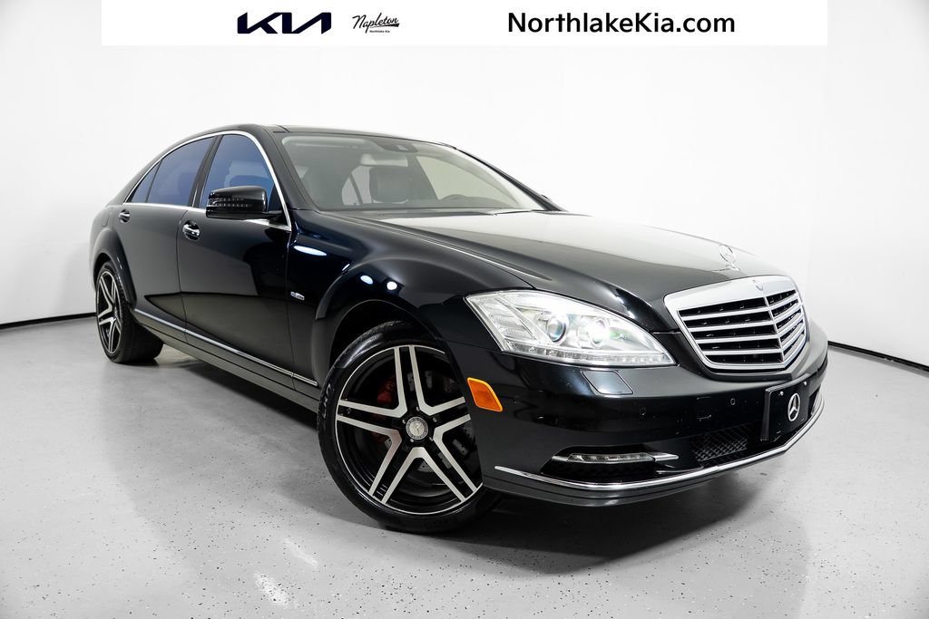 Used 2012 Mercedes-Benz S 550