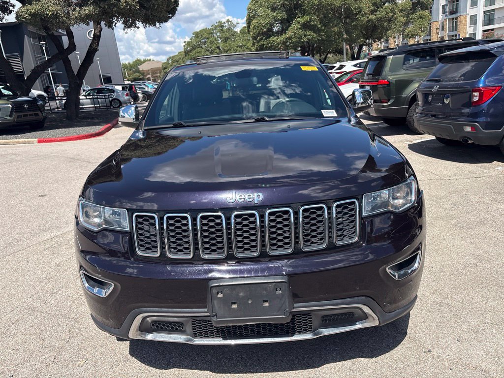 Used 2018 Jeep Grand Cherokee Limited w/ Trailer Tow Group IV RWD image 8