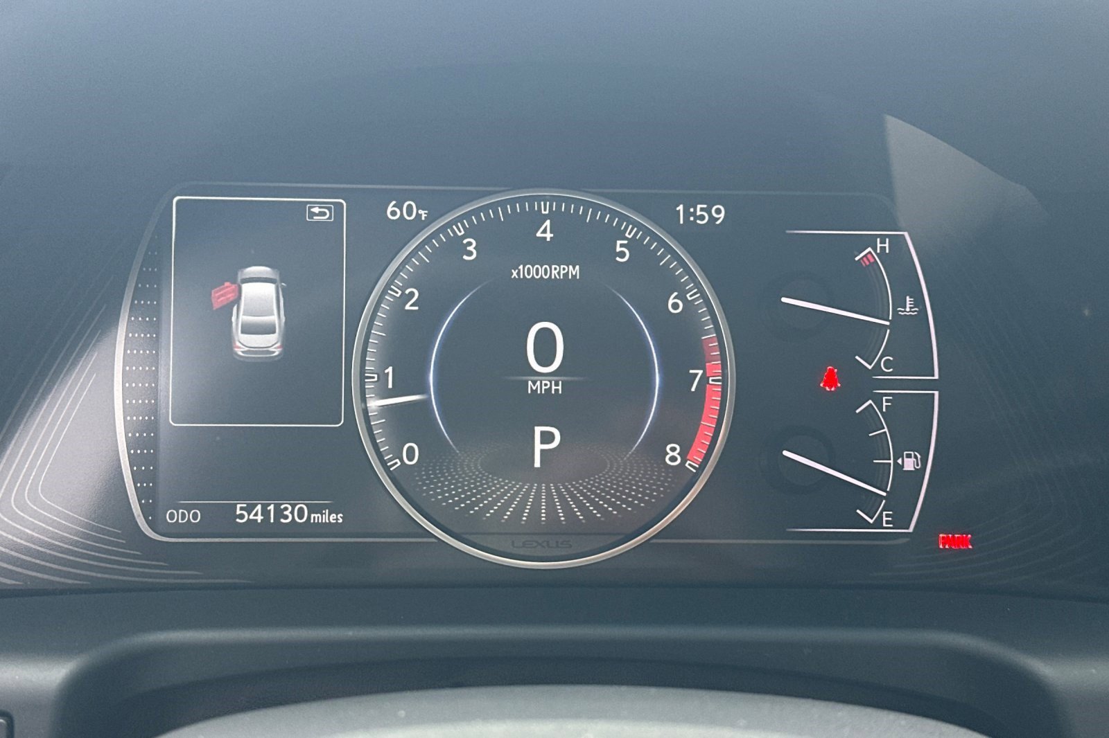 Certified 2023 Lexus ES 350 w/ Premium Package FWD image 33