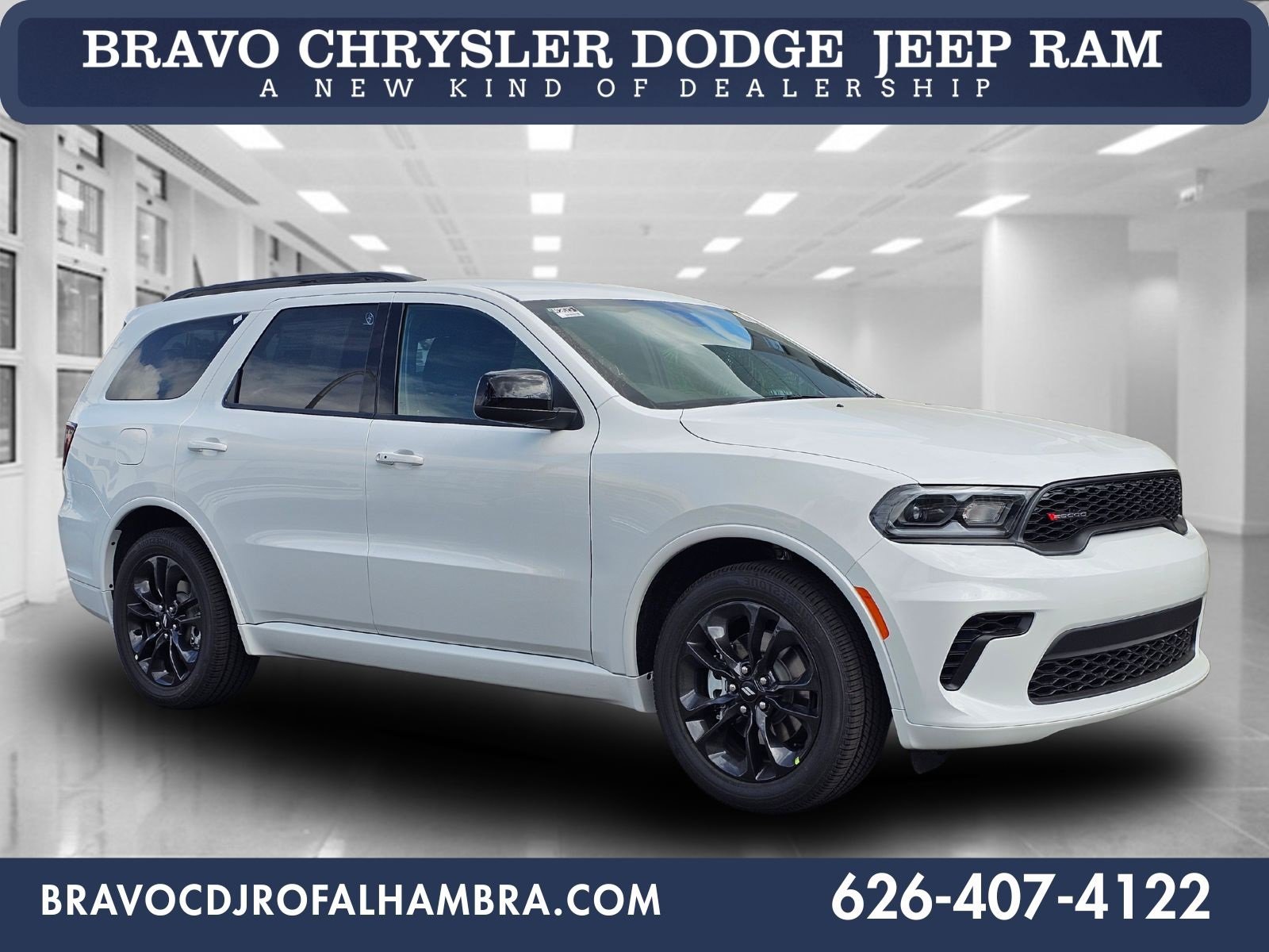 New 2026 Dodge Durango GT