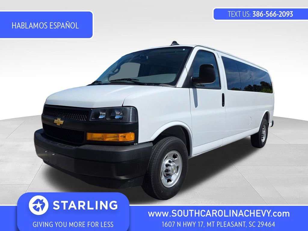 Used 2025 Chevrolet Express 3500 LS