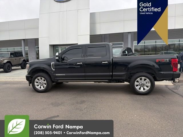 Used 2022 Ford F250 Platinum image 2