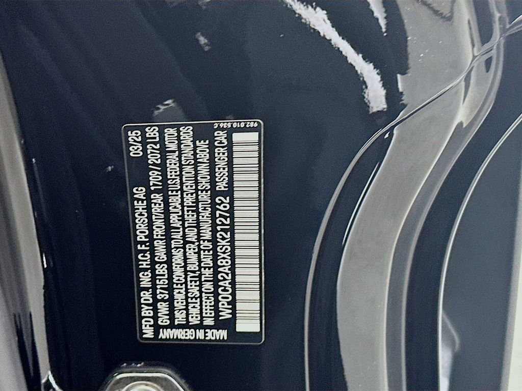 New 2025 Porsche 718 Boxster image 30