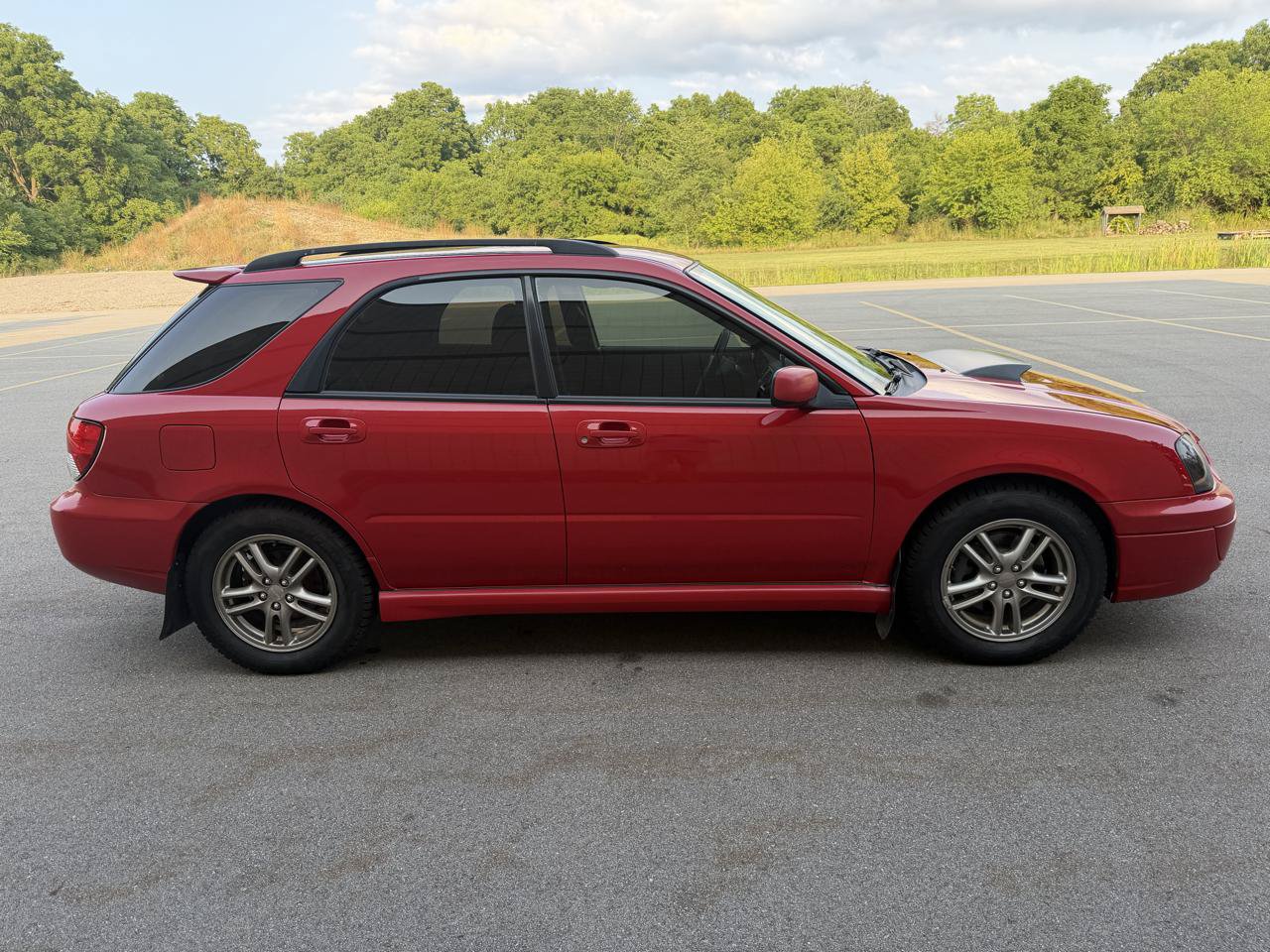 Used 2005 Subaru Impreza WRX Wagon AWD/4WD image 4