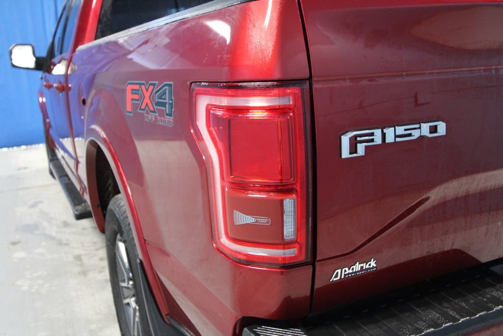 Used 2017 Ford F150 Lariat w/ Equipment Group 502A Luxury image 37