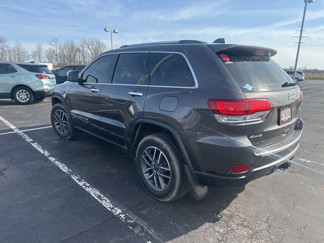 Used 2021 Jeep Grand Cherokee Limited w/ Trailer Tow Group IV AWD/4WD image 3