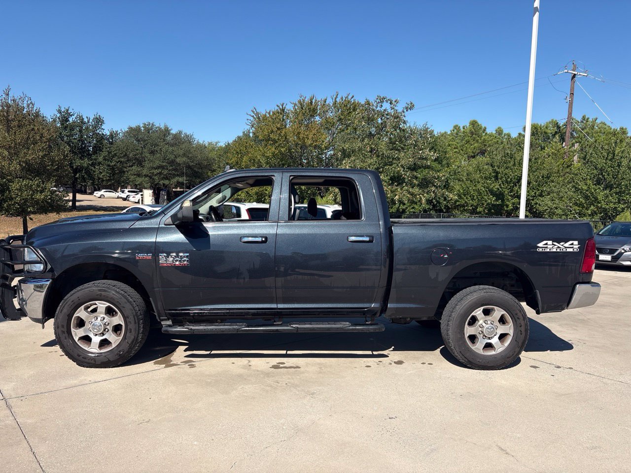 Used 2016 RAM 2500 Lone Star AWD/4WD image 8