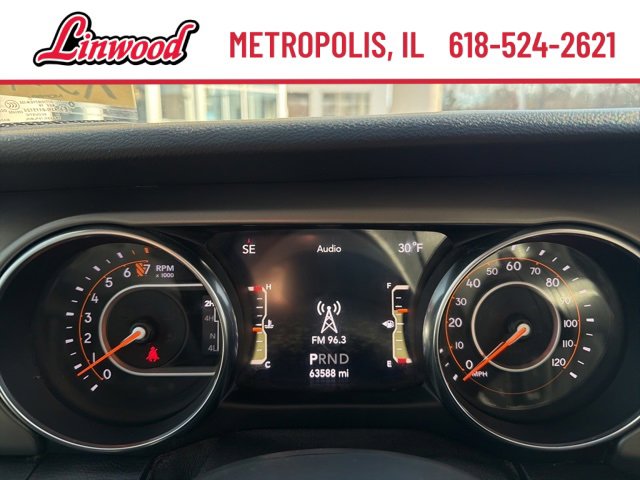 Used 2020 Jeep Wrangler Unlimited Sport image 17